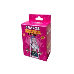 Filtros pre rolled x100 3RAYOS