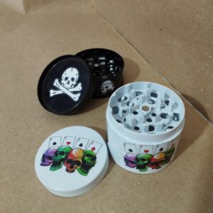 Picador metálico calaveras varios diseños