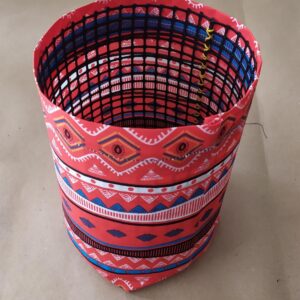 Maceta 1L Geotextil con canasta Sativica