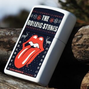 Encendedor a bencina Rolling Stones