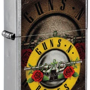 Encendedor a bencina Guns n Roses