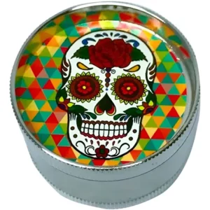Picador metálico calavera 4 partes