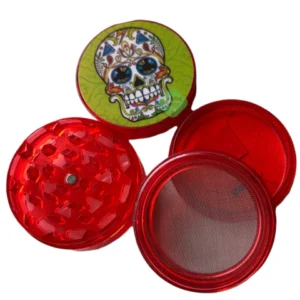 Picador plástico calavera