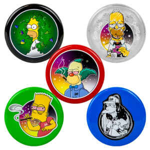Picador plástico los Simpsons varios diseños
